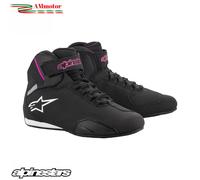 Alpinestars Stella Sektor, stivaletti donna 5 US female Nero/Fucsia