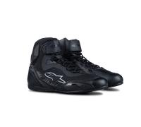 Alpinestars Stella Faster-3 Rideknit Scarpe da moto da donna, nero-grigio, taglia 38 per donne