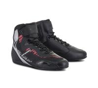 Scarpe Moto Donna Alpinestars Stella Faster-3 Rideknit Nero/Argento/Rosa Diva42,5 Nero,Argento,Rosa Diva