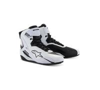 Scarpe Moto Donna Alpinestars Stella Faster-4 Bianco/Nero38,5 Bianco,Nero