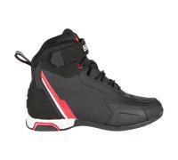 Bering Jag, scarpe impermeabili da donna 39 EU male Nero/Bianco/Rosso