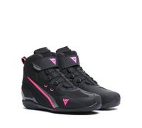 Scarpe Moto Donna Dainese Herian Air Black/Fluo Pink Taglia:38