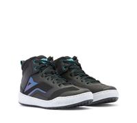 Dainese Suburb Air Scarpe moto da donna, nero-bianco-blu, taglia 42 per donne