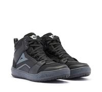 Dainese Suburb D-WP impermeabile Scarpe Moto Donna, nero-grigio, taglia 37 per donne