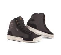 Scarpe Moto Donna Eleveit Antibes WP Canvas Nero38 Nero