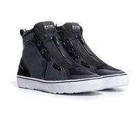 Scarpe moto donna estive TCX IKASU LADY AIR Nero Grigio Bianco 39