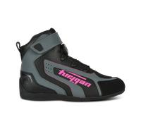 Furygan V4 Easy D3O, scarpe donna impermeabile 38 EU female Nero/Grigio/Fucsia
