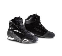 Ixon Bull 2 Scarpe da moto da donna impermeabili, nero-bianco, taglia 36 per maschi