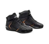 Scarpe Moto Donna Ixon Gambler WP Nero/Oro38 Nero,Oro