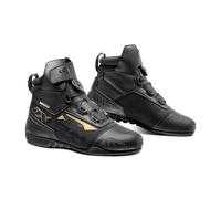 Ixon Ranker WP Scarpe Moto Donna, nero-oro, taglia 39 per donne