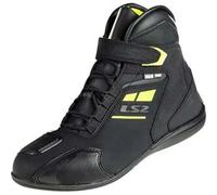 Scarpe Moto Donna Ls2 Garra WP Nero H-V Giallo 36