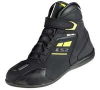Scarpe Moto Donna Ls2 Garra WP Nero H-V Giallo 37