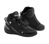 Revit G-Force 2 H2O impermeabile Scarpe Moto Donna, nero-bianco, taglia 37 per donne
