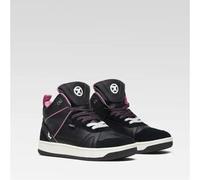 Scarpe Moto Donna XPD MOTO-1 Lady H2OUT Nero Fucsia 36