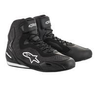 Scarpe moto estive Alpinestars Faster-3 rideknit uomo black