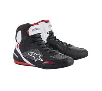 Alpinestars 2510319-123-12 calzatura per motocicletta Maschio Adulto Nero, Rosso, Bianco