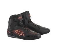 ALPINESTARS Faster-3 Rideknit Black / Red Fluo
