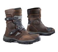 Scarpe Moto Forma Adventure Low WP marrone 45