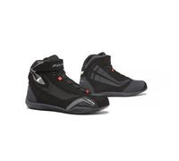 Scarpe Moto Forma Urban In Pelle Impermeabile Genesis Nero Taglia:46