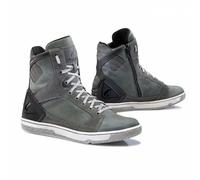 Scarpe Moto Forma Urban In Pelle Impermeabile Hyper Antracite Taglia:42