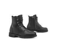 Scarpe Moto Forma Urban In Pelle Impermeabile Lady CRYSTAL Nero Taglia:40
