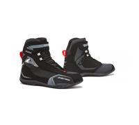 Scarpe Moto Forma Urban In Pelle Impermeabile Viper Nero Taglia:41