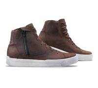 Scarpe Moto Gaerne G Rome Oiled Aquatech Marrone 44.5