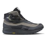 Gaerne G-Xenon Gore-Tex Scarpe da moto impermeabili, nero-verde, taglia 43 per maschi