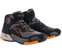Scarpe moto impermeabili Alpinestars Cr-X Drystar Riding orange