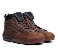 Scarpe moto impermeabili Dainese METRACTIVE D-WP SHOES brown/natural-rubber