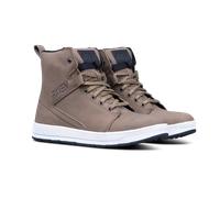 Scarpe Moto in Pelle Raven Rijeka Beige42 Beige