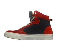 Scarpe moto in tela armalith-pelle Helstons kobe Rouge 44
