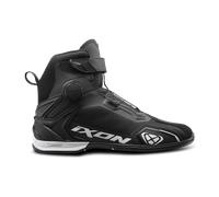 Ixon Bull 2 Air Scarpe da moto, Bianco/nero, Taglia 46