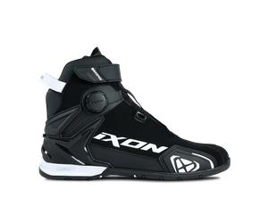 Scarpe Moto Ixon Bull 2 WP Nero/Bianco40 Nero,Bianco