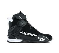 Ixon Bull 2 Scarpe da moto impermeabili, nero-bianco, taglia 47
