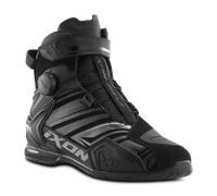 Ixon Bull 2 WP Ultra scarpe da moto impermeabili, nero/antracite, Taglia 46