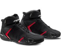 Scarpe moto Ixon GAMBLER WP CE Nero Rosso