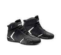 Scarpe Moto Ixon Gambler WP Nero/Bianco46 Nero,Bianco