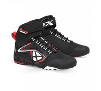 Scarpe Moto Ixon Killer WP Nero/Bianco/Rosso42 Nero,Bianco,Rosso