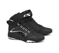 Scarpe Moto Ixon Killer WP Nero/Bianco45 Nero,Bianco