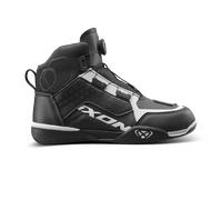 Ixon Vyper WP scarpe impermeabili per motociclette femminili, Bianco/nero, Taglia 36