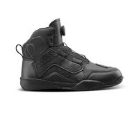 Ixon Vyper WP scarpe impermeabili per motociclette femminili, nero, Taglia 39