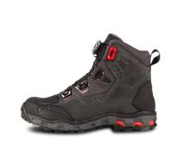 Scarpe Moto Klim Outlander Asfalto/Rosso ad alto rischio41 Asfalto,Rosso ad alto rischio