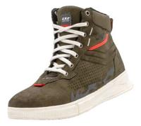 Scarpe Moto LS2 Chrome Verde 40