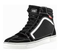 LS2 Doron Scarpe da moto, nero-bianco, taglia 41 per maschi