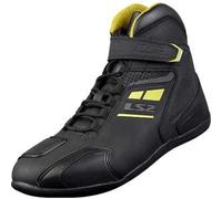 Scarpe Moto Ls2 Garra Nero H-V Giallo 43