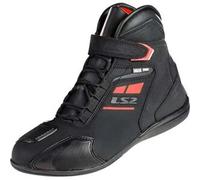 LS2 Garra, scarpe impermeabili 42 EU male Nero/Rosso