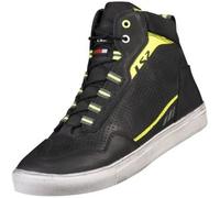 Scarpe Moto Ls2 Zoe Nero H-V Giallo 43