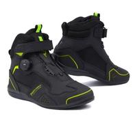 Scarpe Moto Rebelhorn Spark II Nero Giallo Fluo 38