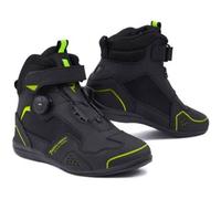 Scarpe Moto Rebelhorn Spark II Nero Giallo Fluo 41